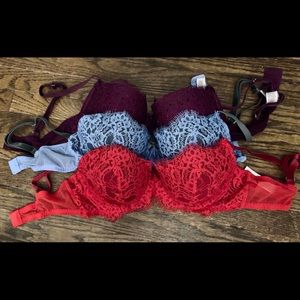 Victoria’s Secret Dream Angels Lined Demi 32C